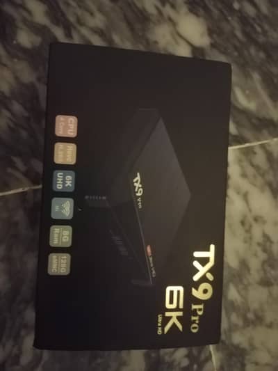 TX9 Pro Android TV box