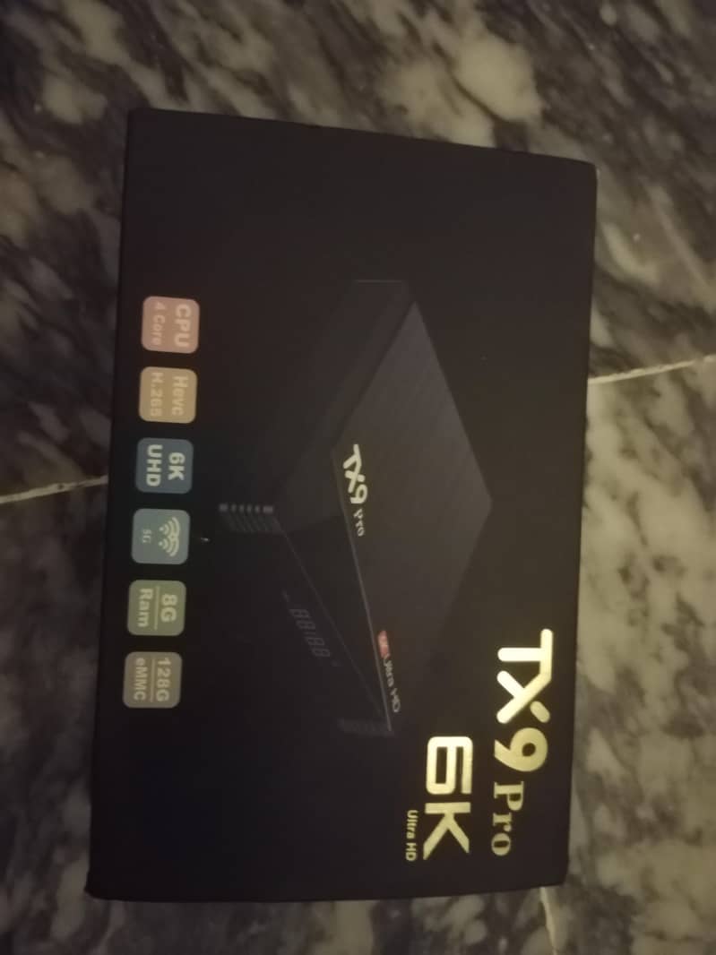 TX9 Pro Android TV box 0