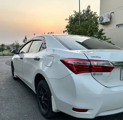 Toyota Corolla GLI 2015