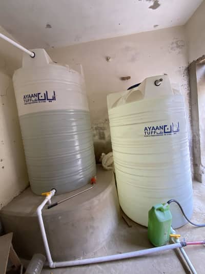 Filter plant