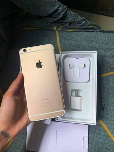 iphone 6s plus 128 GB  (no open no repair) (PTA approved) all ok