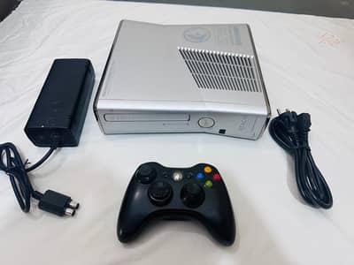 XBOX 360 slim hello reach edition