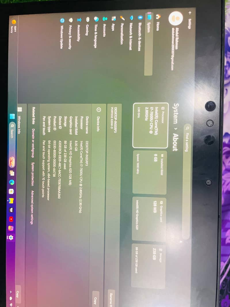 Core i7 generation 7 3