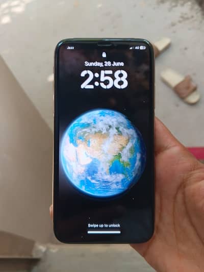 iPhone XS gold PTA 64GB panel change