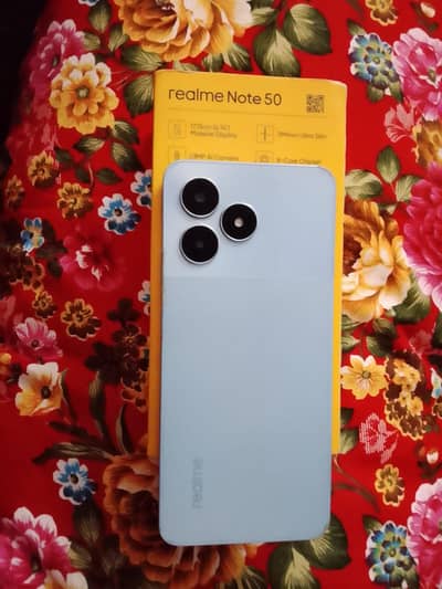 "Realme Note 50 For Sale ( 4+4/128GB' )
