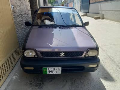 Suzuki Mehran VXR 2011