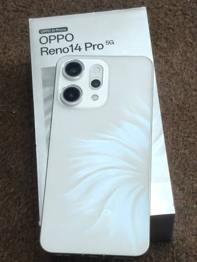 OPPO Reno 14 Pro (12/512GB) – Like New Condition | PTA Approved