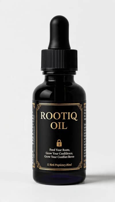 `ROOTIQ Hair Oil 120ml - 15 Din Me Baal Jharna Band | COD Kahna Nau