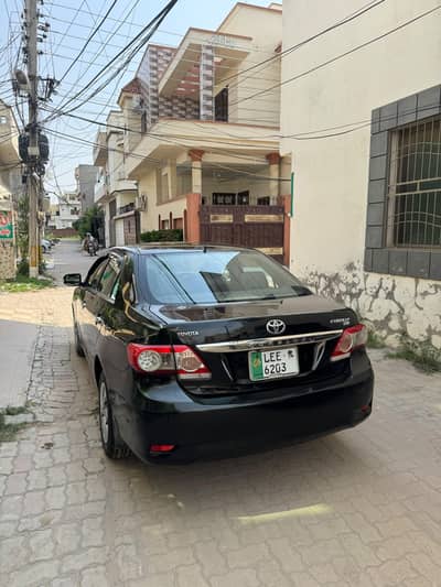 Toyota Corolla XLI 2014