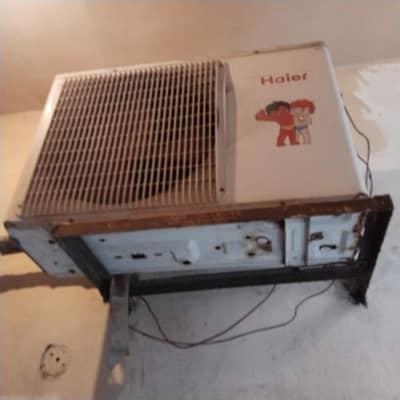 hair split AC