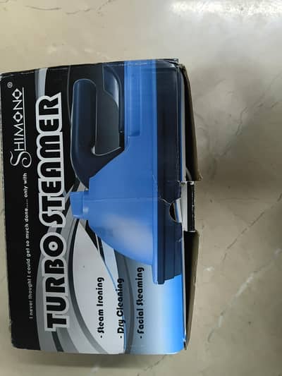 Steam iron 350w Shimono turbo steamer