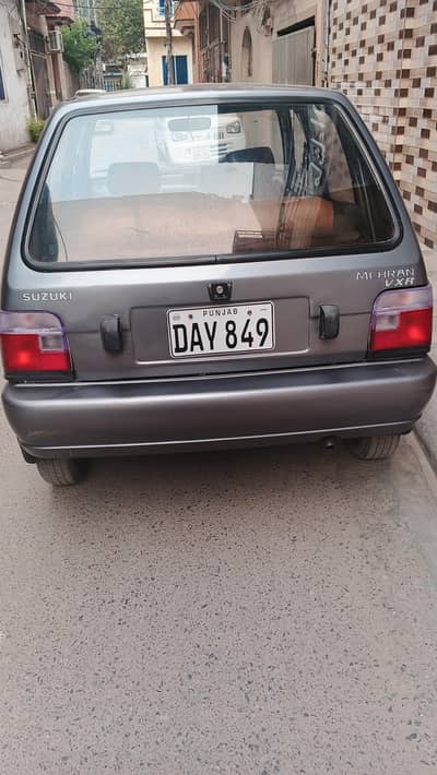 Suzuki Mehran VXR 2017