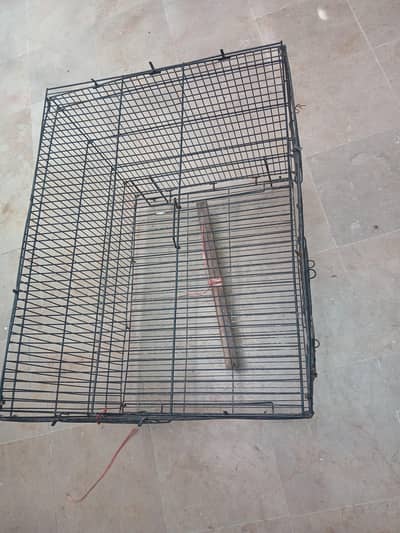 Folding Cage 2 x 1.5 feet with box  is for urgent sale
