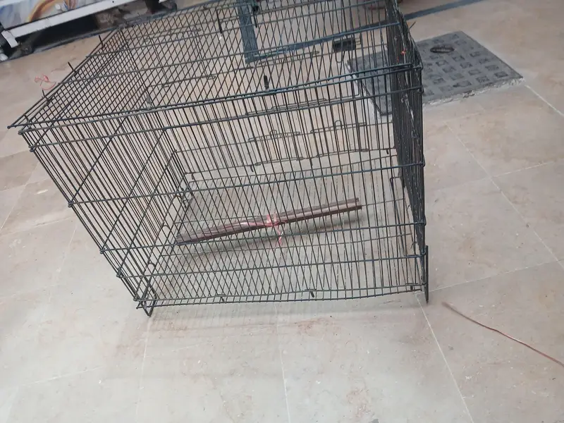 Folding Cage 2 x 1.5 feet with box  is for urgent sale — photo 2