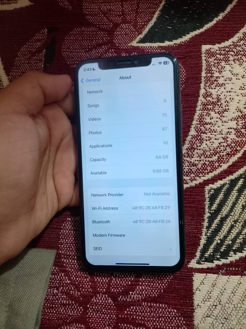 Apple iPhone X 2