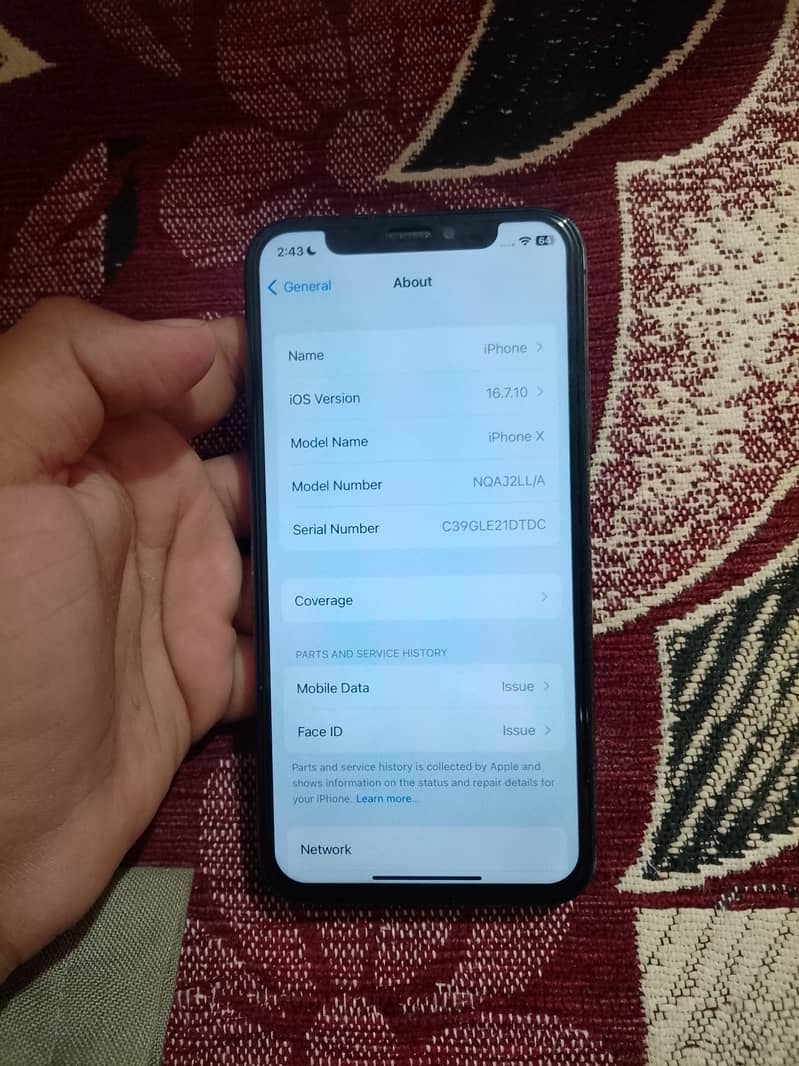 Apple iPhone X 3