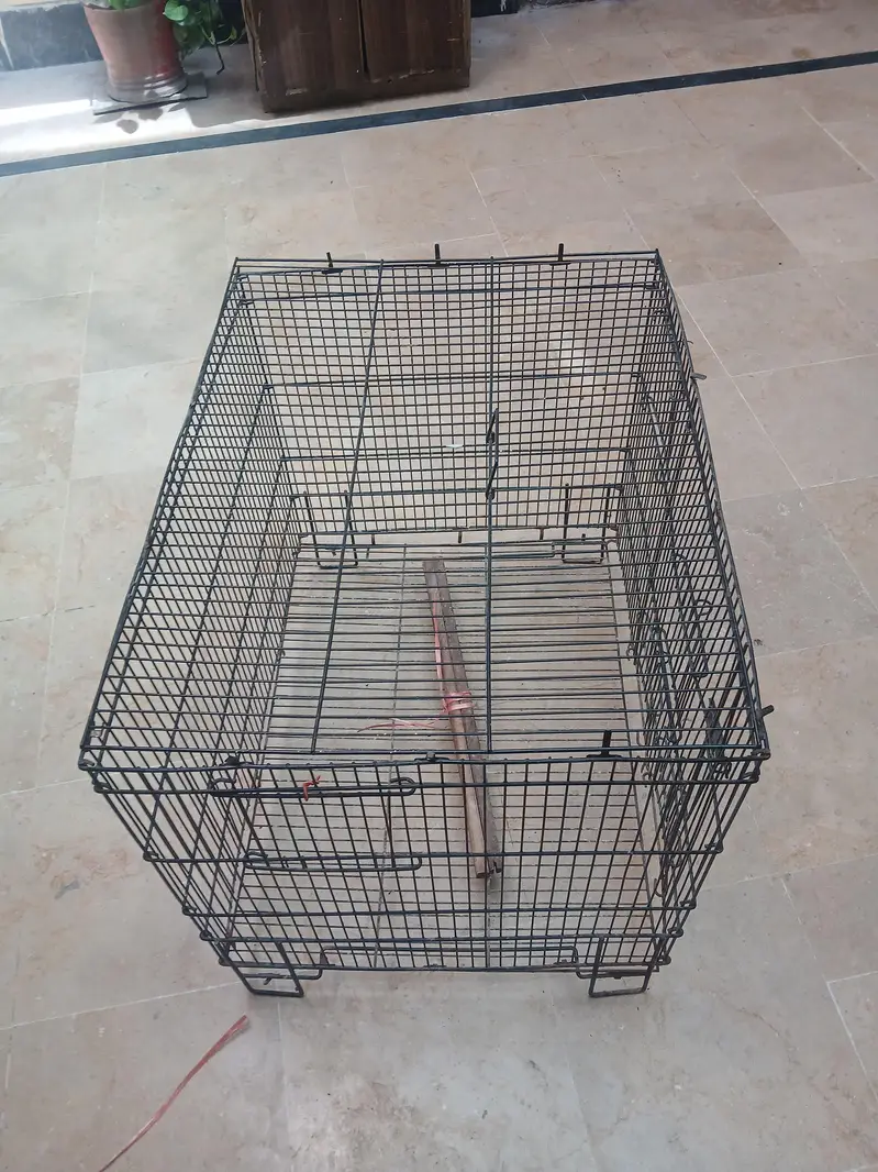 Folding Cage 2 x 1.5 feet with box  is for urgent sale — photo 7