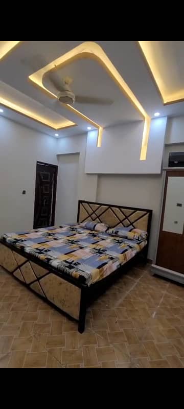 2bed lounge 2nd floor brand new sch 33 Raza society near ghazi goth
