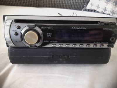 Pioneer CD / MP3 Player with JVC 3 way speaker
