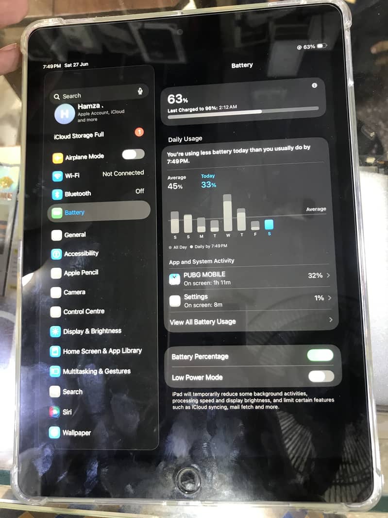 iPad 9th gen 4