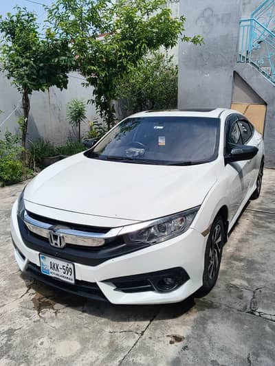 Honda Civic VTi Oriel Prosmatec 2018