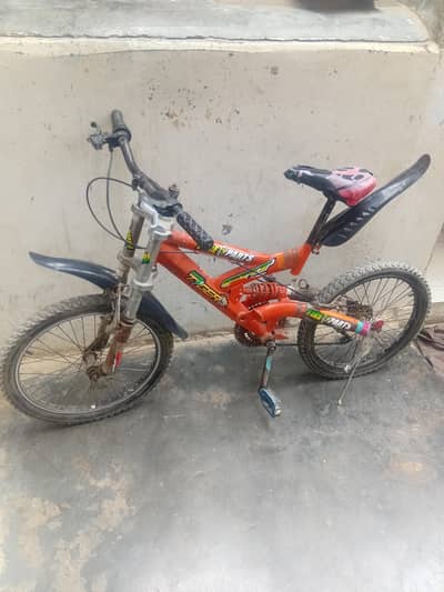 Bicycle in good condition and in reasonable price