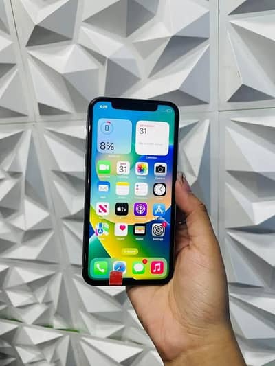 iphone x 256GB  (no open no repair) (PTA approved) all ok