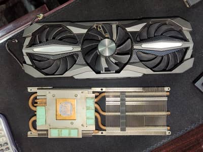 GTX 1070Ti Original Heatsink and Triple Fan Cooler (100% original)