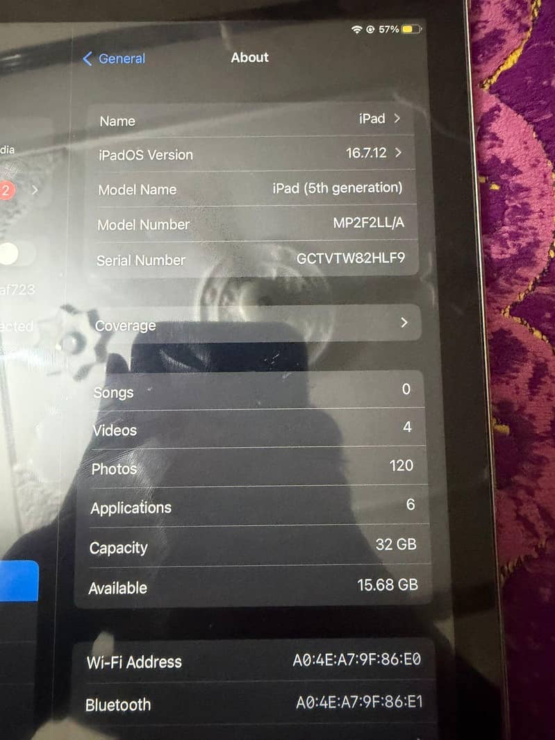 iPad 5th generation 1