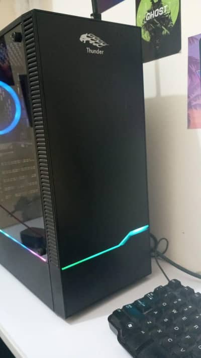 Gaming PC core I5 3 Generation 1 GB graphic card install