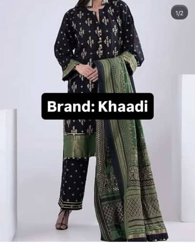 Luxury Lawn 3pc