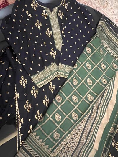Luxury Lawn 3pc