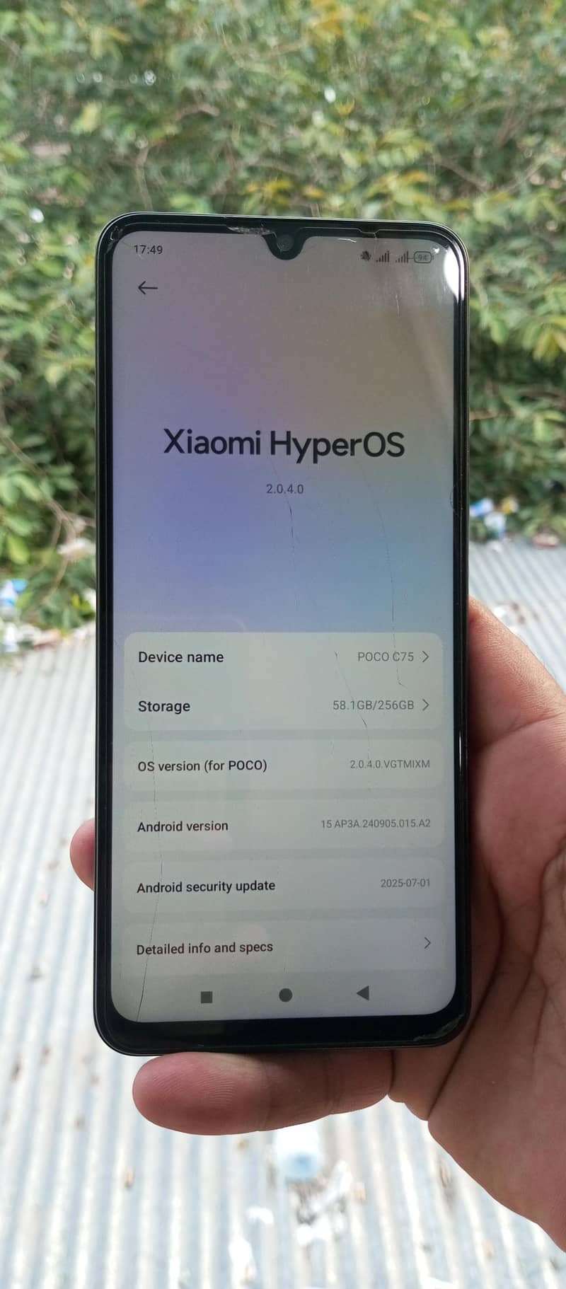 Xiaomi POCO C75 2