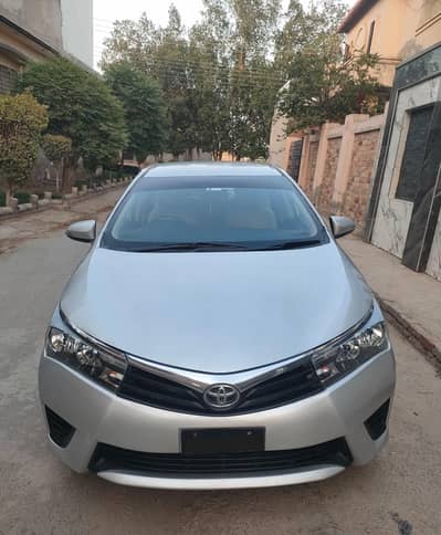 Toyota Corolla GLI 2017