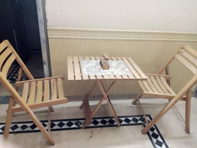 King size bed, sofa set, dining table, coffee table and carpets