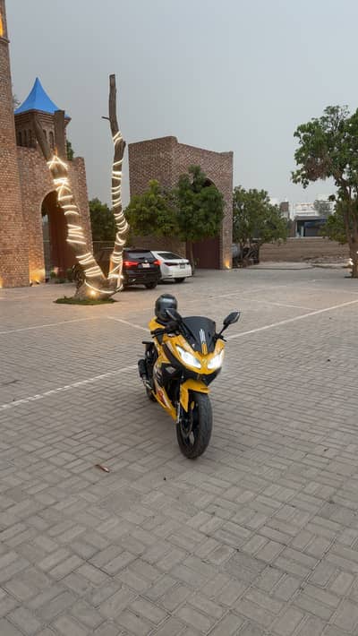 KAWASAKI NINJA 400