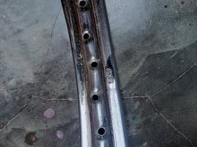 70cc Bick fornt back rim and drum