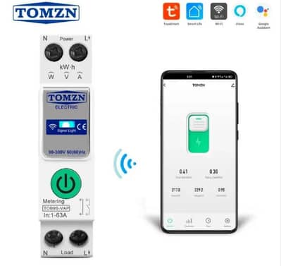 Tomzn WiFi breaker 63A