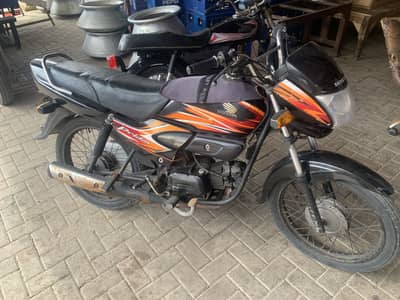 Honda prider 2017