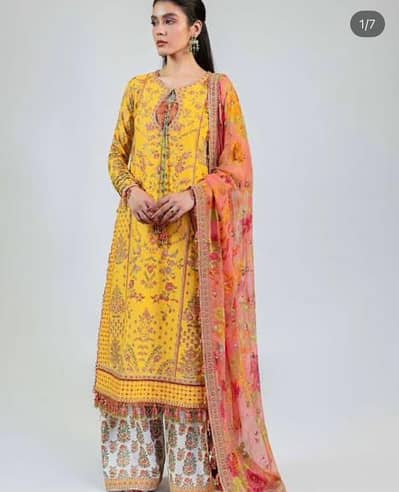 Hussain Rehar - Luxury Embroidered Lawn