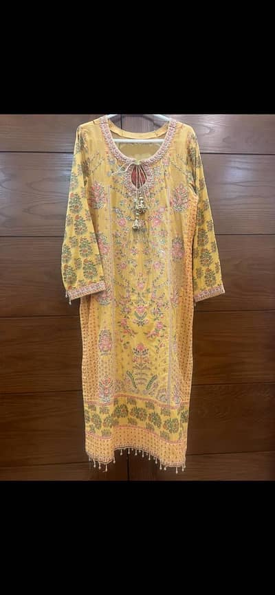 Hussain Rehar - Luxury Embroidered Lawn