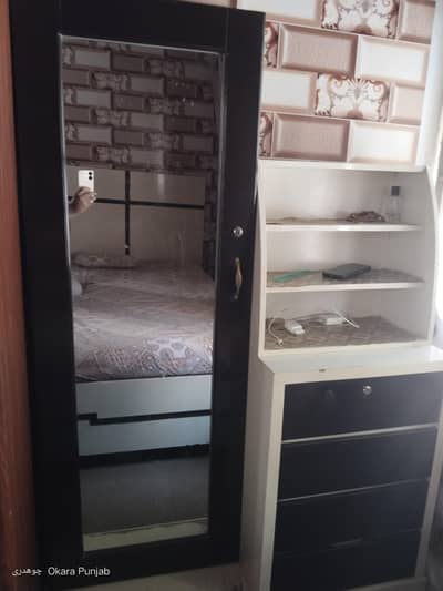 new model dresser & drawers