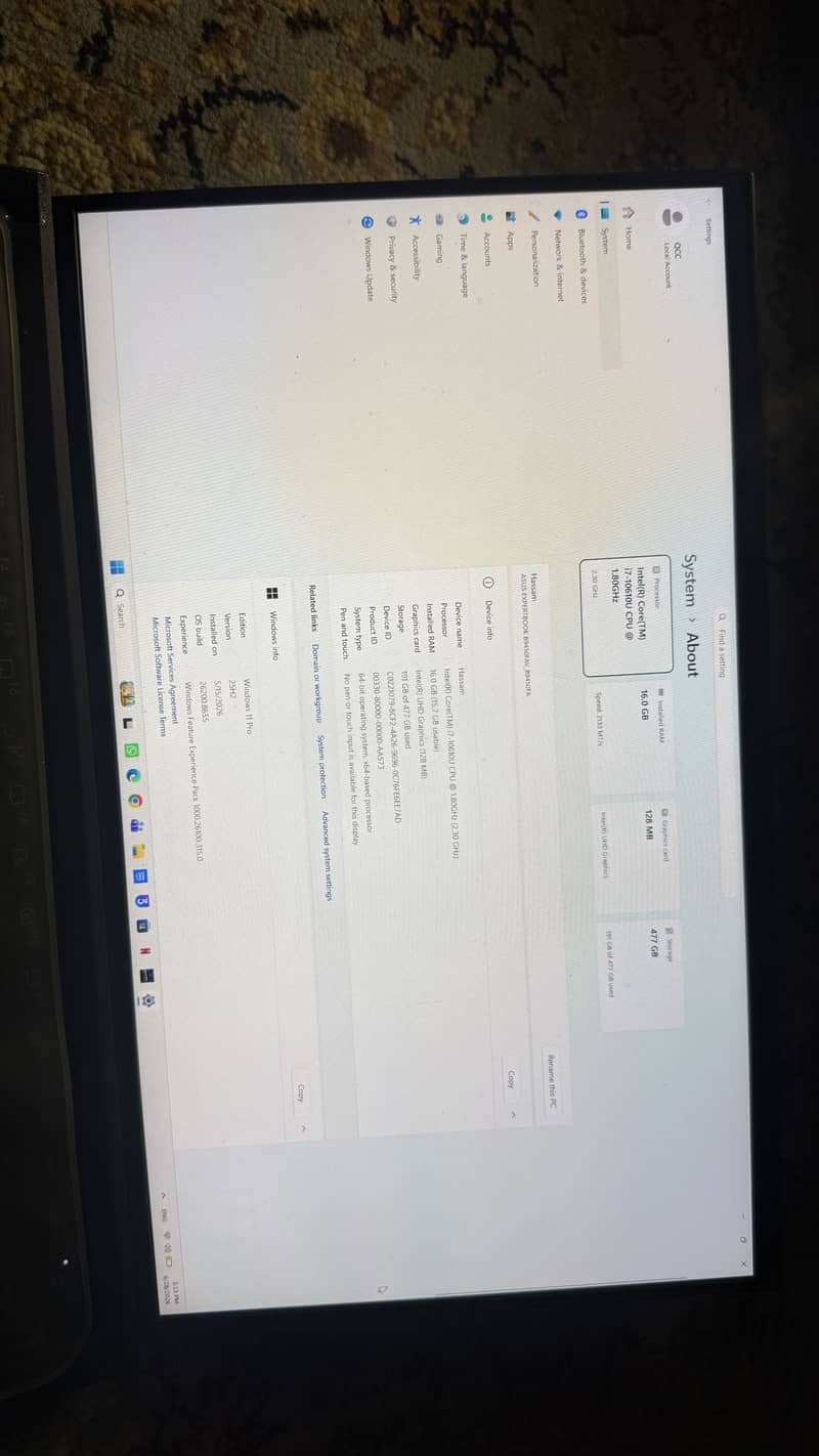 Asus extrabook 4
