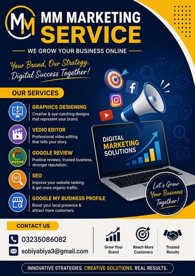 Digital Marketing & Google reviews