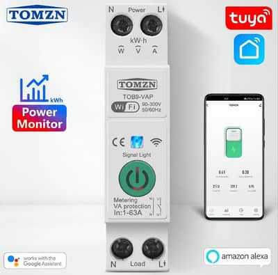 Tomzn WiFi breaker 63A