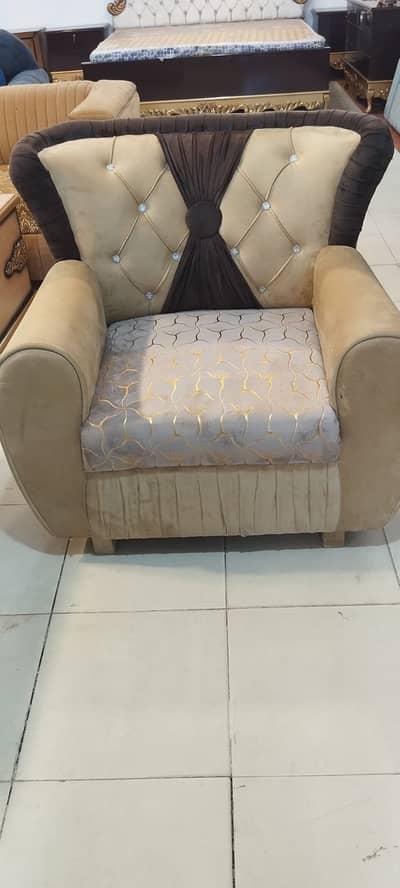 5 Seater Sofa Set/Velvet Sofa 5 Seater/Modern Sofa Set/New Sofa Set