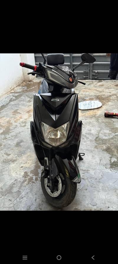 Scooty yj future azadi