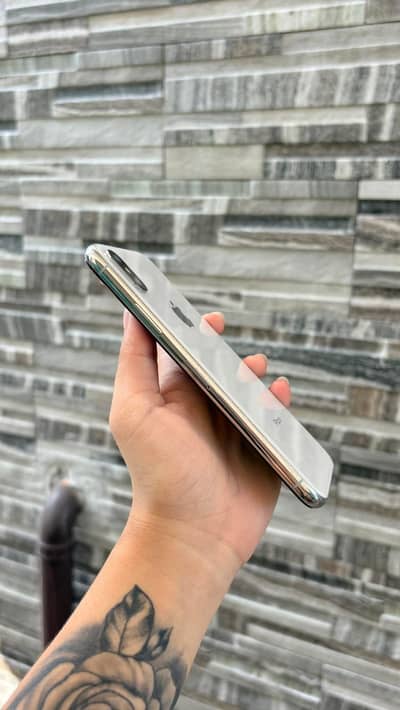 iphone x 256GB  (no open no repair) (PTA approved) all ok