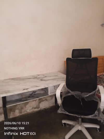 TABLE AND CHAIR