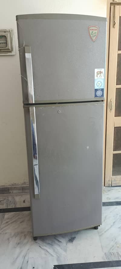 Singer refrigerator with orignal company fited Panasonic compressor